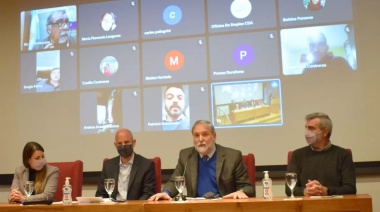 El secretario PyME de Nación visitó la UNSAdA