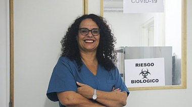 Alejandra Zinni: “Hay cada vez más jornadas en las que, directamente, no hay casos positivos”