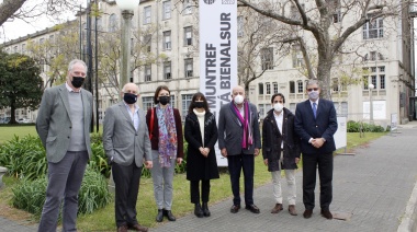El ministro de Educación y Cultura de Uruguay visitó la UNTREF 