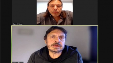 Felipe Pigna brindó una charla sobre la historia de la UBA