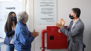 La UNLaR homenajeó a docentes que fallecieron durante la pandemia