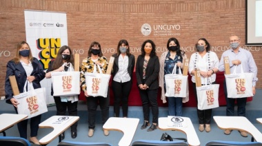 UNCUYO REC: escuelas acceden a tecnología y se capacitan para armar clases más innovadoras