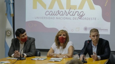 La UNNE presentó Nalá, un espacio de coworking destinado a graduados y emprendedores