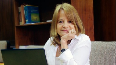 Cecilia Bouzat fue incorporada a la Academia Nacional de Ciencias