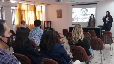 Comenzaron en la UNSJ las capacitaciones sobre la Ley Micaela