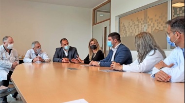 La UMAI firmó un convenio con el Hospital de Alta Complejidad HCANK de Cañuelas