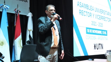 El Ing. Rubén Soro es el nuevo Rector electo de la UTN