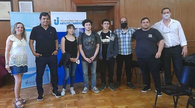 La UNAJ promueve la investigación entre estudiantes de escuelas técnicas