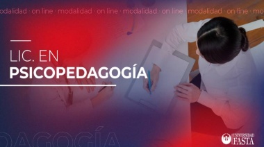 UFASTA presenta la Licenciatura en Psicopedagogía a distancia