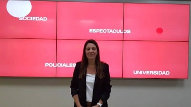 “Esta Universidad me parece un ejemplo”, destacó la directora de Tecnópolis, María Rosenfeldt
