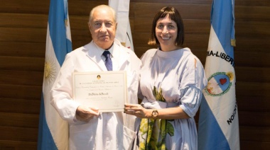 Prof. Dr. Héctor Alejandro Barceló, una historia de inspiración para la educación argentina