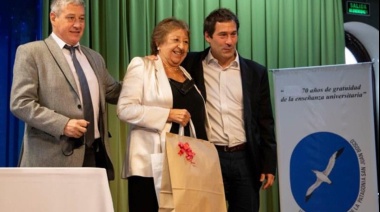 La UNPSJB tiene nueva rectora