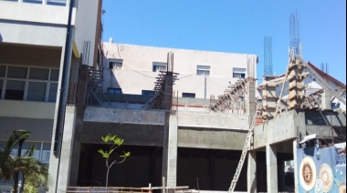 Avances en las obras de la UNER