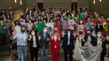 Cien extranjeros eligieron la UNCUYO como destino educativo