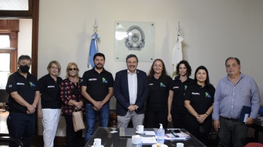 Autoridades de la UEMS de Brasil visitaron la UNJu para concretar proyectos conjuntos