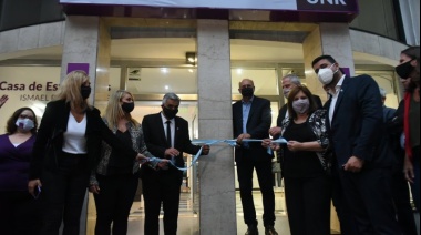 La UNR inauguró su primera residencia universitaria