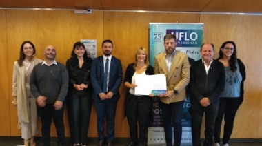 Firma de convenio marco con Grooming Argentina Asociación Civil