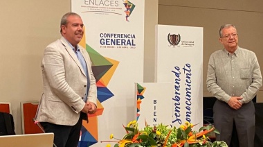 El Rector de la UNSL fue elegido Presidente de la Conferencia General de ENLACES