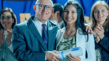 La Sede Chamical celebró sus 49 años de vida entregando nuevos títulos universitarios