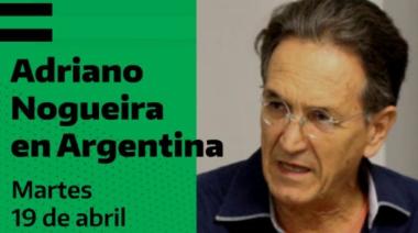Adriano Nogueira en Argentina