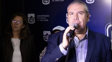 Víctor Moriñigo reelecto Rector de la Universidad Nacional de San Luis