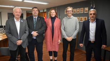 Boretto propone un “Triángulo del Conocimiento” entre las Universidades de Córdoba, Rosario y Litoral