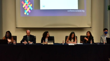 Franchi se reunió en México con investigadores e investigadoras argentinas