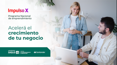 Comienzan las inscripciones para el programa Impulso X