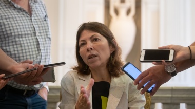Silvina Batakis, docente universitaria y ex ministra de Economía bonaerense