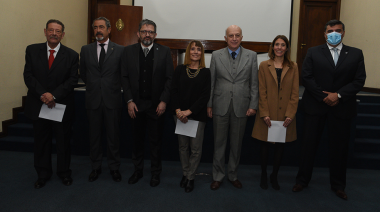 Agustina Rodríguez Saá asumió en el Tribunal de Enjuiciamiento del Ministerio Público Fiscal de la Nación
