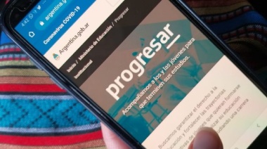 Suben a $7.400 mensuales la beca Progresar para estudiantes