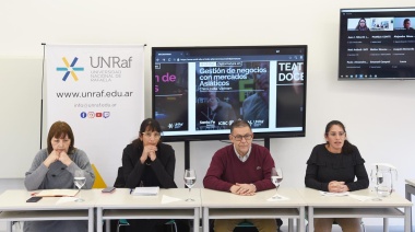 La UNRaF presentó la Diplomatura en Gestión de Negocios con Mercados Asiáticos