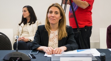 Agustina Rodríguez Saá: “Esperamos que esta propuesta avance y luego sea aprobada por el Congreso de la Nación”