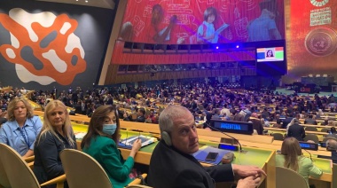 Perczyk participó en la Jornada de Líderes de la Cumbre de Educación organizada por la ONU