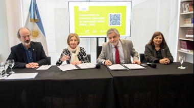 Se lanzó la convocatoria a Proyectos Especiales de Innovación Social (PEIS) edición 2022
