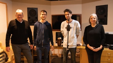 La Escuela de Música de la UNR creó un nuevo micrófono 3D