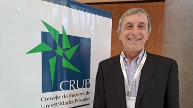 Oscar Incarbone: "Estamos trabajando fuertemente en el desarrollo de una extensión áulica en Escobar"