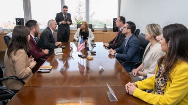 El embajador de Estados Unidos visitó la UNCUYO