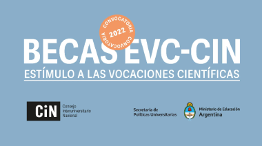 Nueva convocatoria de las Becas EVC-CIN