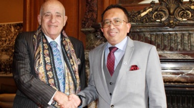 El embajador de Malasia en Argentina visitó la UNTREF