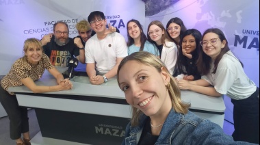 Estudiantes de la Universidad Maza fueron premiados en la EXPOCOM 2022