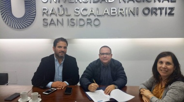 La UNSO firmó un convenio de cooperación con la Institución Universitaria Colegio Mayor de Antioquia