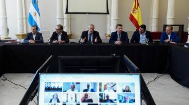Perczyk se reunió con el Ministro de Universidades de España