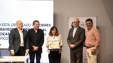 Raquel Chan, ganadora del Premio Ada Byron 2022