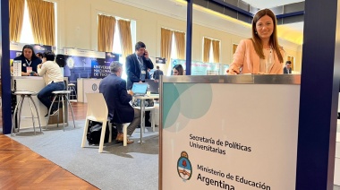 Comenzó la 2° Feria Internacional de Educación Superior Argentina