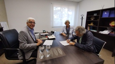 La UPE firmó un convenio con la Asociación ASSOETICA de Italia