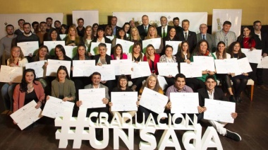 Durante 2022 la región sumó 150 profesionales que se graduaron en la UNSAdA