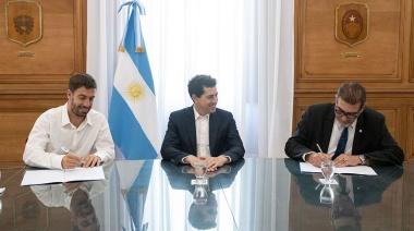 Autoridades de la UTN y del Municipio de Mercedes firmaron un Convenio de Colaboración