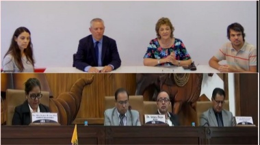 La UNVM firmó un convenio con la Universidad Estatal de Bolívar de Ecuador