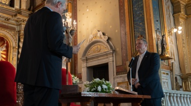 Asumió el nuevo rector de la UCC, P. Lic. Andrés Aguerre S.J.